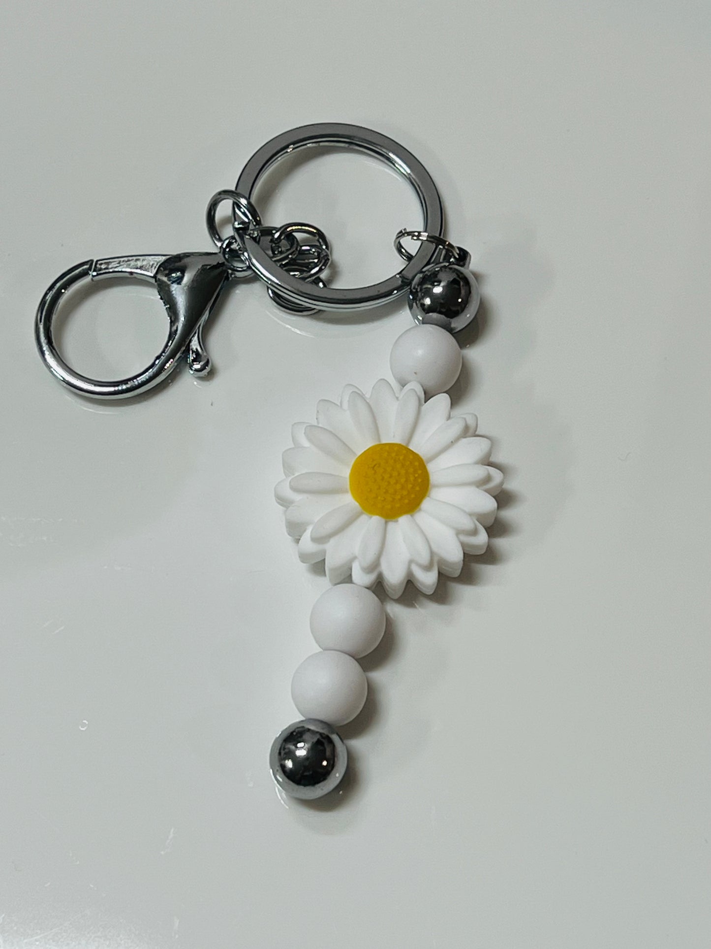 Daisy Keychain