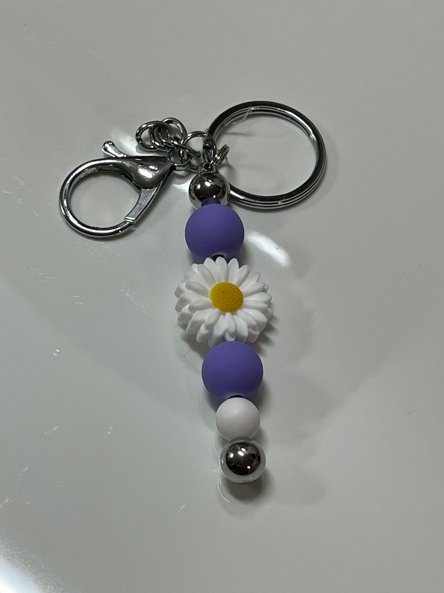 Daisy Keychain