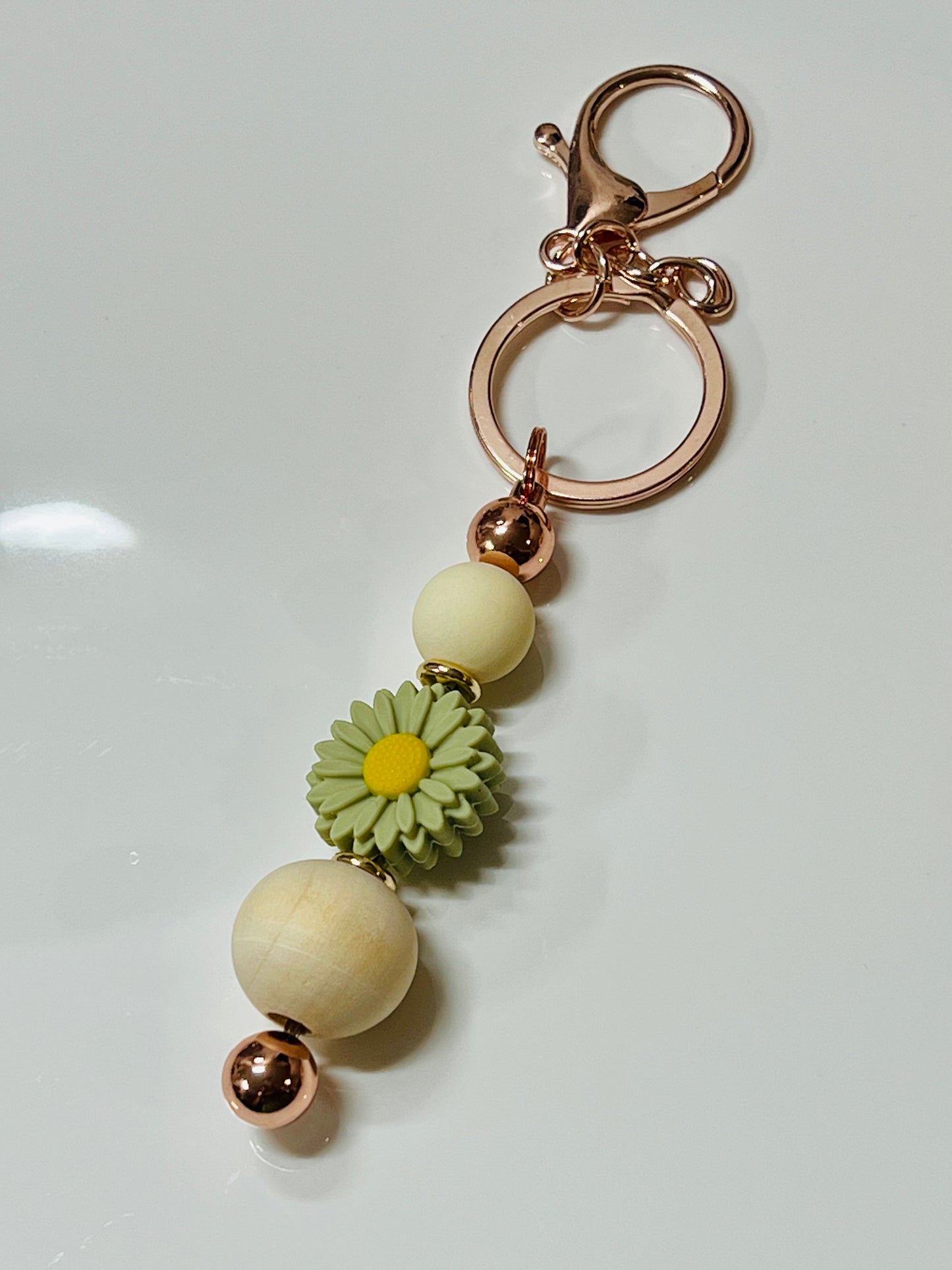 Daisy Keychain