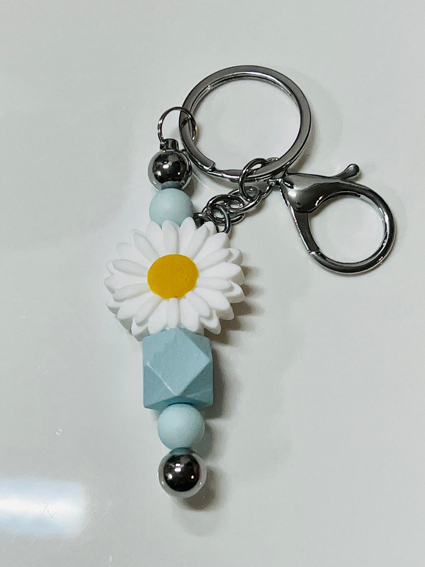 Daisy Keychain